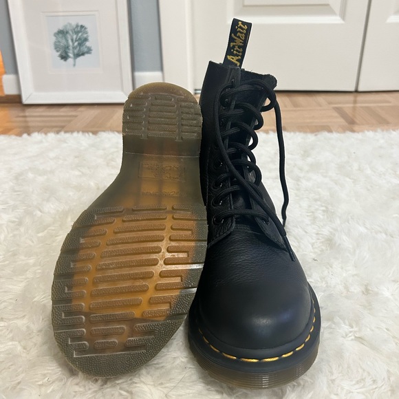 COPY - Dr. Martens - PASCAL VIRGINIA LEATHER BOOTS - Picture 4 of 5